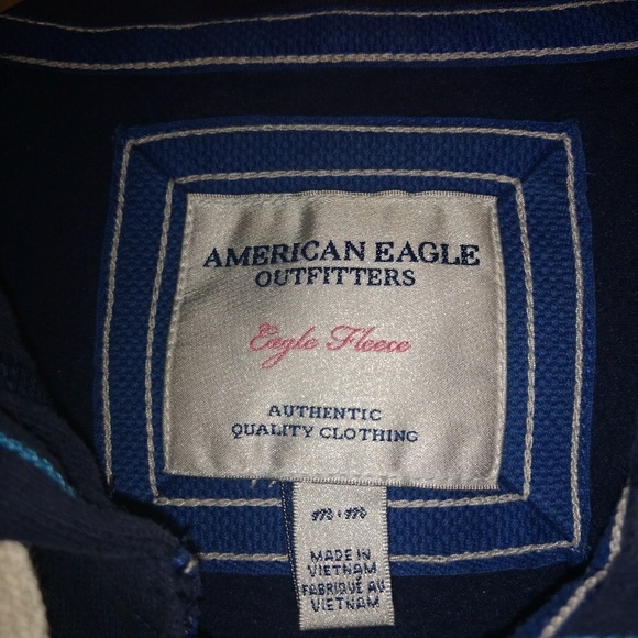 Vintage AEO Hoodie - Picture 2 of 3
